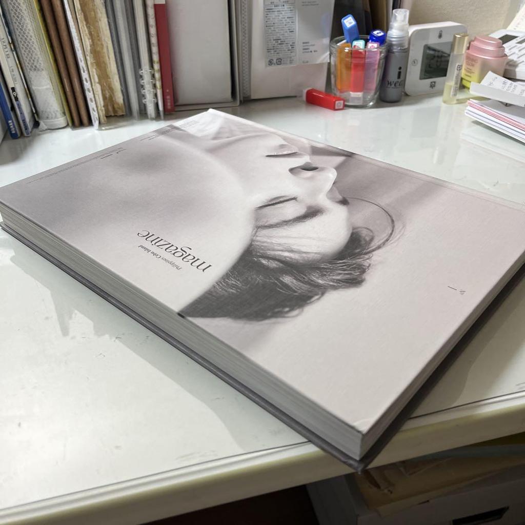 [USED] Cha Eun Woo Photobook magazine