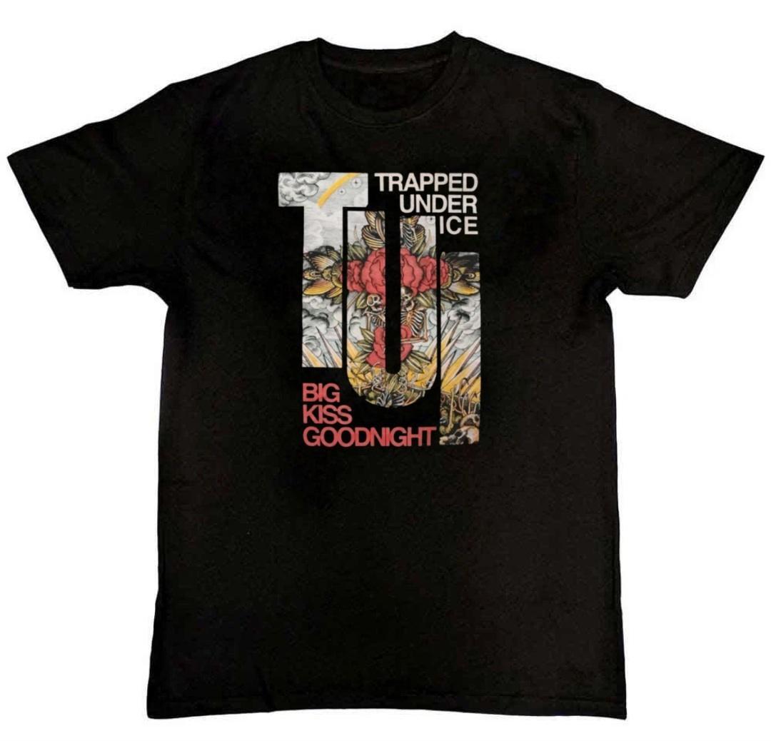 

Trapped Under Ice Big Kiss Goodnight Unisex Mens T-Shirt S M L XL 2 3 4 XL S разноцветный
