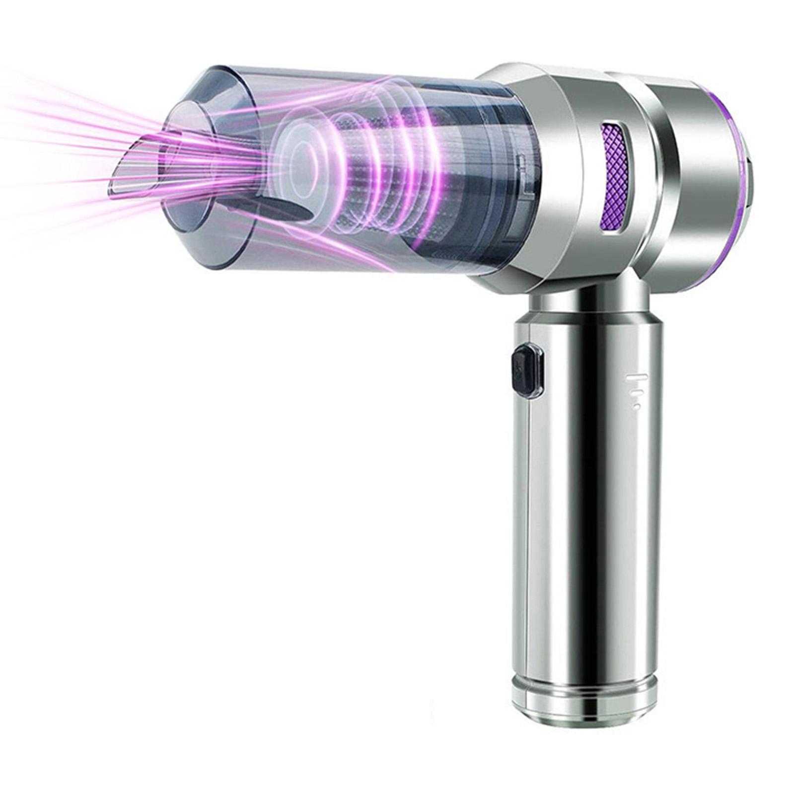 

Мини-пылесос портативный Air Duster 16000PA мощный бесщеточный двигатель 9 шт универсальные насадки