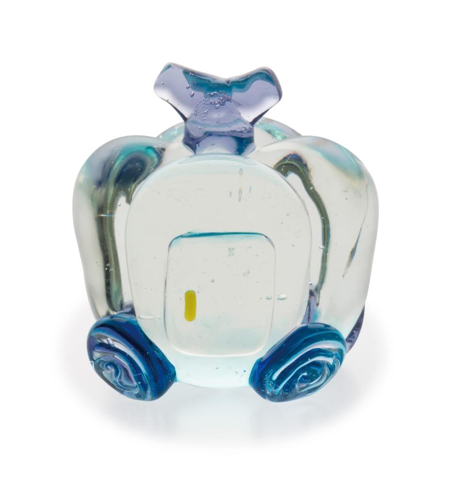 Castle Enterprises Adorable Glass Craft [Glass Pumpkin Carriage]