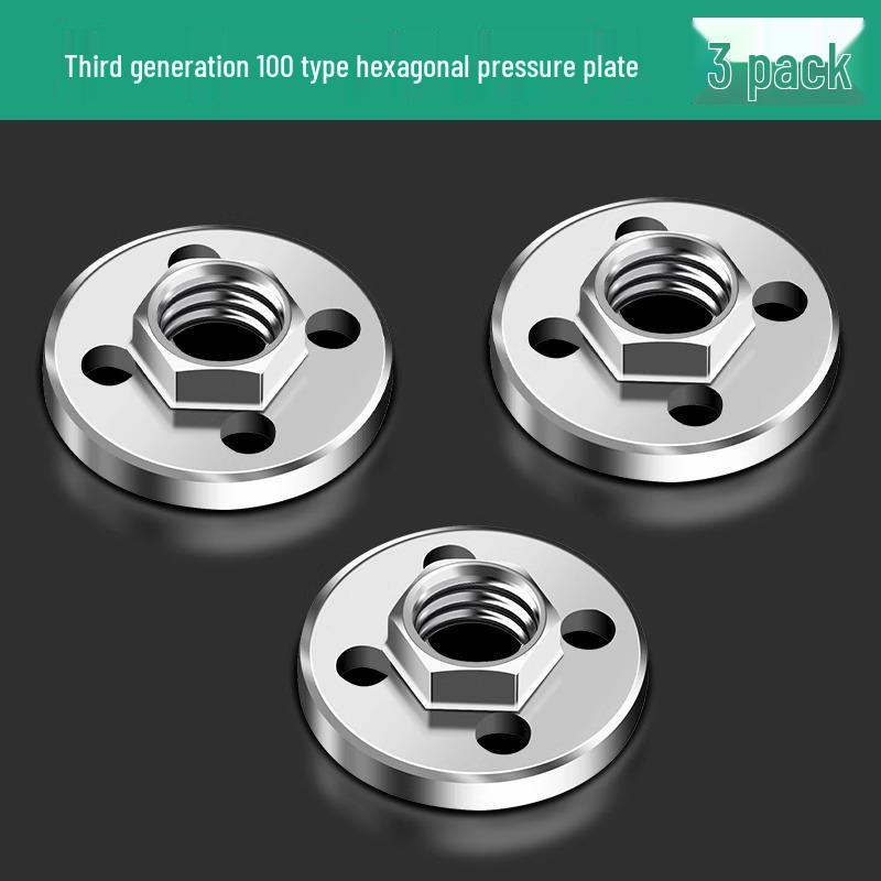 Universal Flange Cover & Nut for Angle Grinder Polishing and Cutting