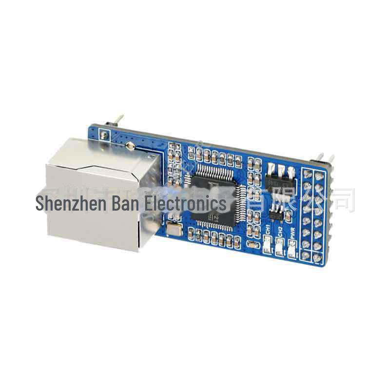 Dual Channel UART to Ethernet Expansion Module