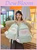 Youthful Polka Dot School Backpack For Girls With Nylon And Comfort Fit Design