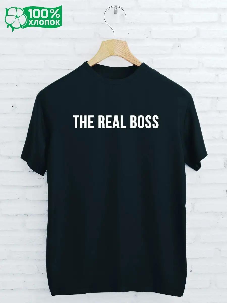 THE BOSS Print T-shirt 2XL