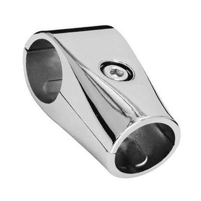 1 styck Innerdiameter 25 mm Klämmor T-rörklämma Connector för Staket Båt Ställning