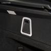Carbon Fiber Style Trunk Hook Decorative Sticker for Volvo XC90 2015-2023 Interior Accessories