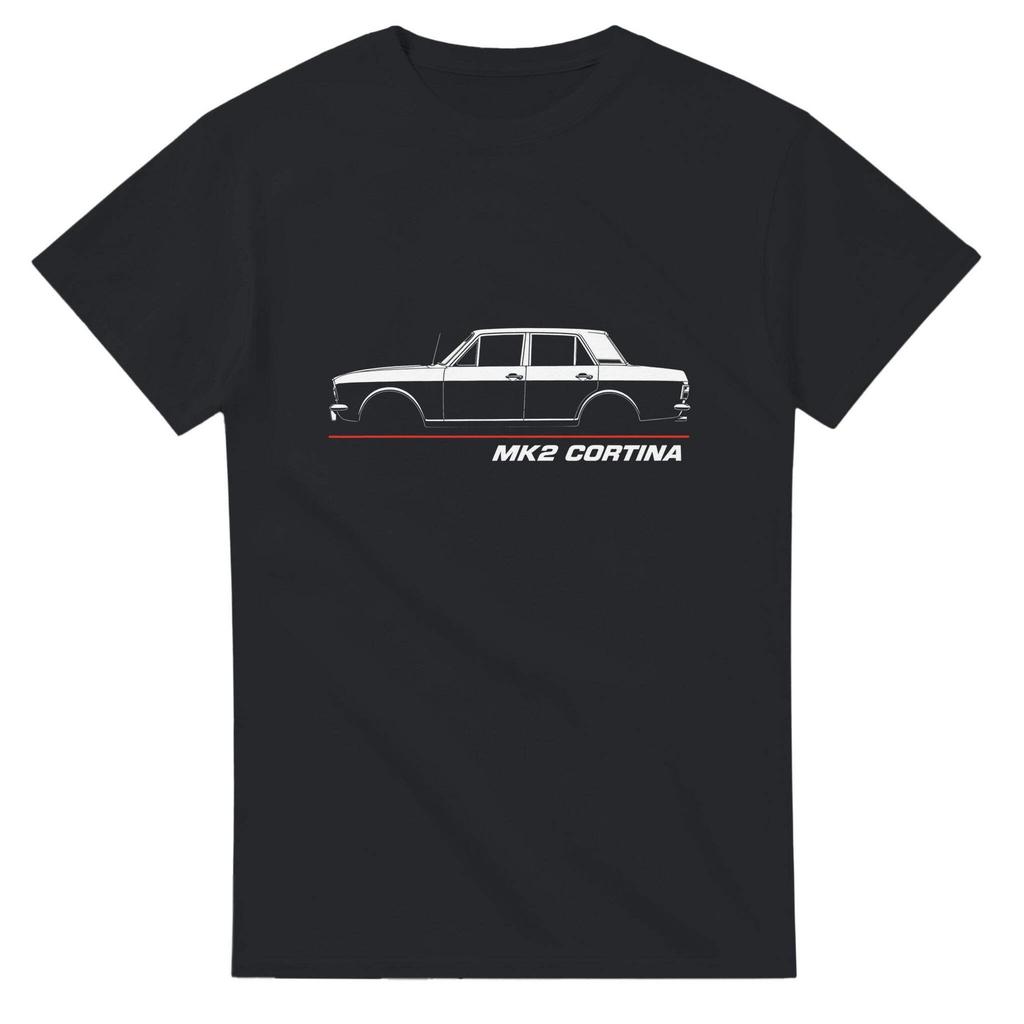 For Fans of the Mk2 Cortina Automotive Graphic T-Shirt