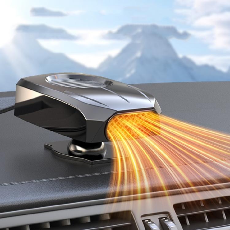 Multifunction  12V/24V Car Heater & Cooling Fan Windshield Demister Fast Heating Vehicle Device for Quick  Window Clearness