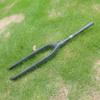 Fourche VTT Carbone Intégral 3K Mat 29 pouces Fourche Vélo de Montagne 29" pouces Frein à Disque conique 1-1/8 à 1-1/2 Fourche Libération Rapide Fourche VTT QR