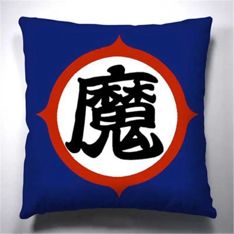 Home Decor Anime Crane Budo Print Pillowcase Living Room Sofa Decoration Cushion Cover