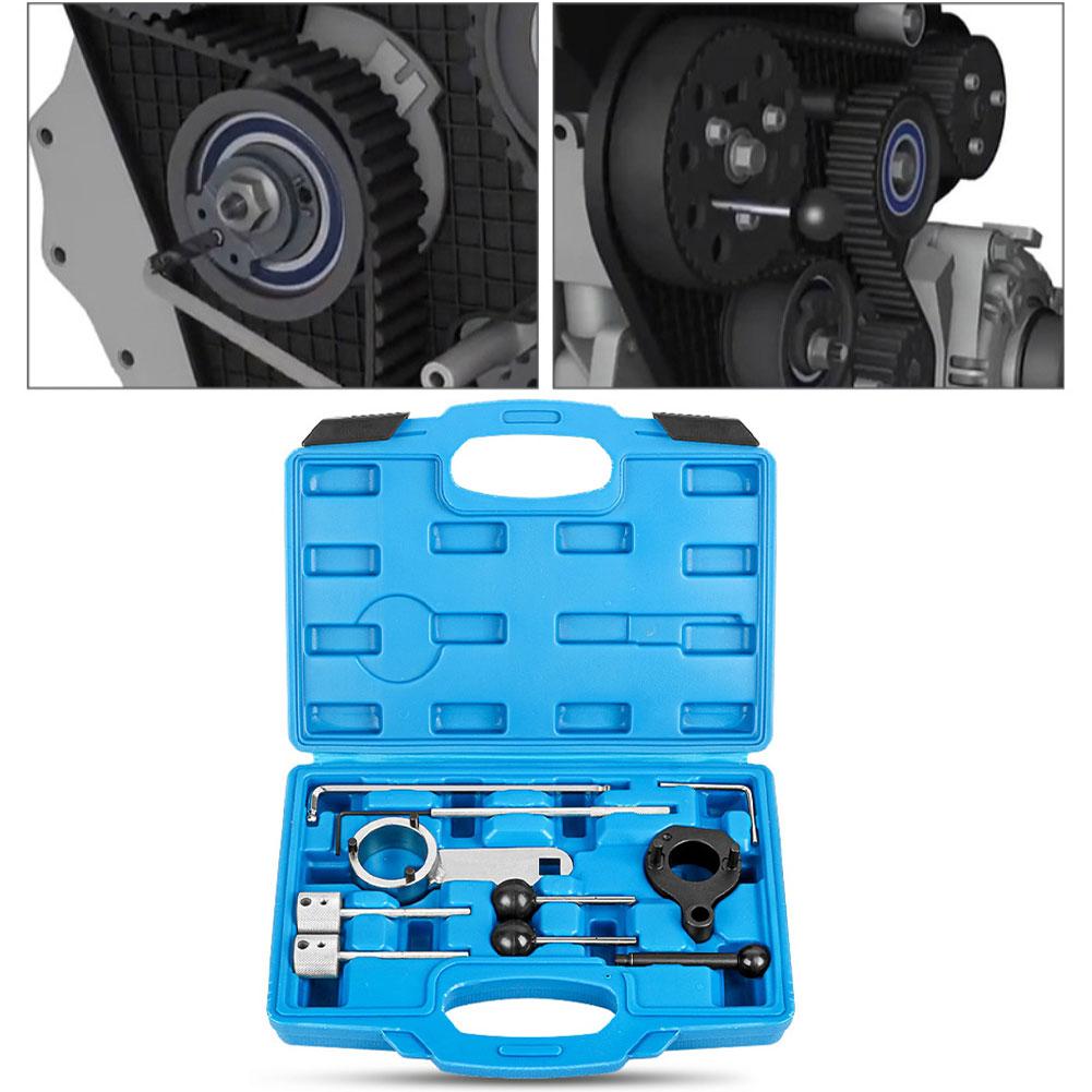Kit di attrezzi per la fasatura del motore da 10 pezzi/set Per SKODA Per GOLF VII Per POLO Per A3 Per A4 Per A5, Per A6 Strumenti di riparazione auto