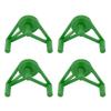 20PCS Adjustable Plant Clips 360 Degree Plastic Plant Branch Stem Bender Training Clips Green