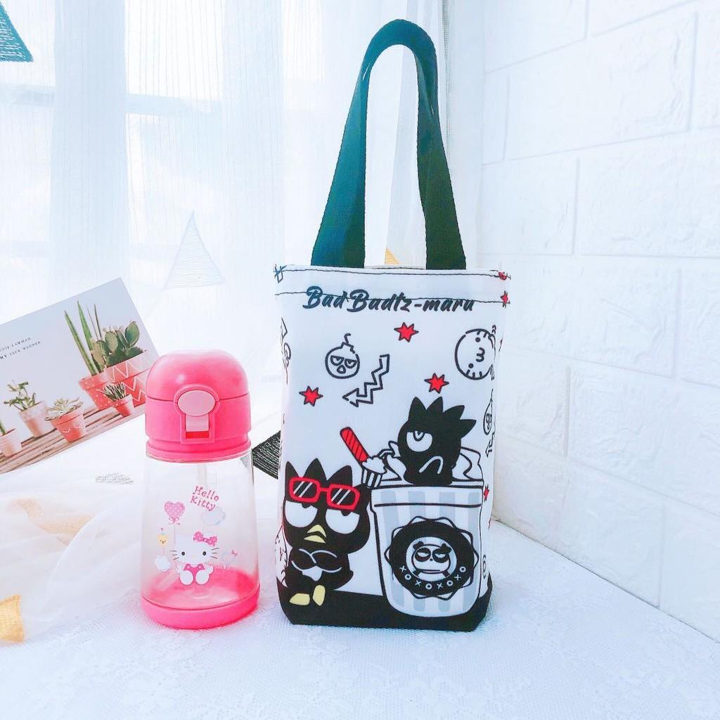 Cartoon Shin Chan Insulated Canvas Bag For Picnic And Carrying Casual