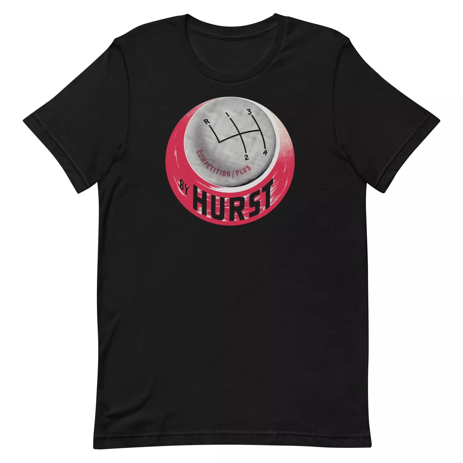 Hurst Shifter Vintage Graphic Black Shirt Unisex t-shirt XL