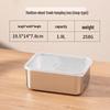 ZISIZ 304 Stainless Steel Food Storage Container