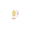 Feng Shui Golden Turtle Money LUCKY Fortune Wealth Chinese Golden Frog Coin for Home Decor Tabletop Ornaments Lucky Gift