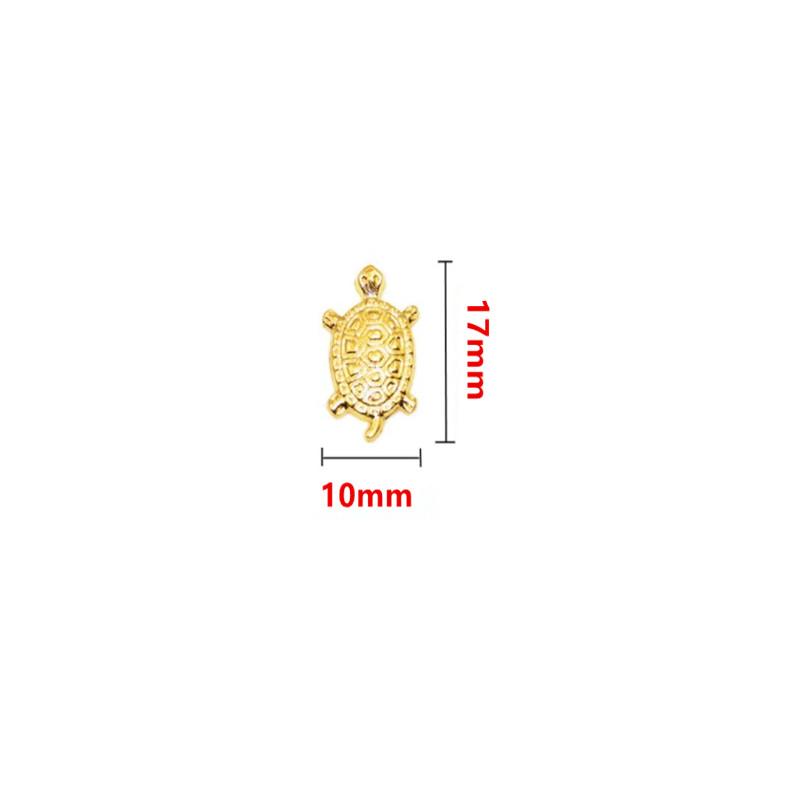 Feng Shui Golden Turtle Money LUCKY Fortune Wealth Chinese Golden Frog Coin for Home Decor Tabletop Ornaments Lucky Gift