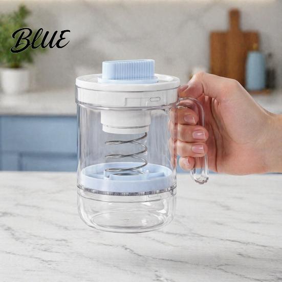 Healthy Food Prep Tools Greek Yogurt Strainer  Spiral Pressing Structure Making Kit  Effective Separation Quick Whey Draining Tool of Presser