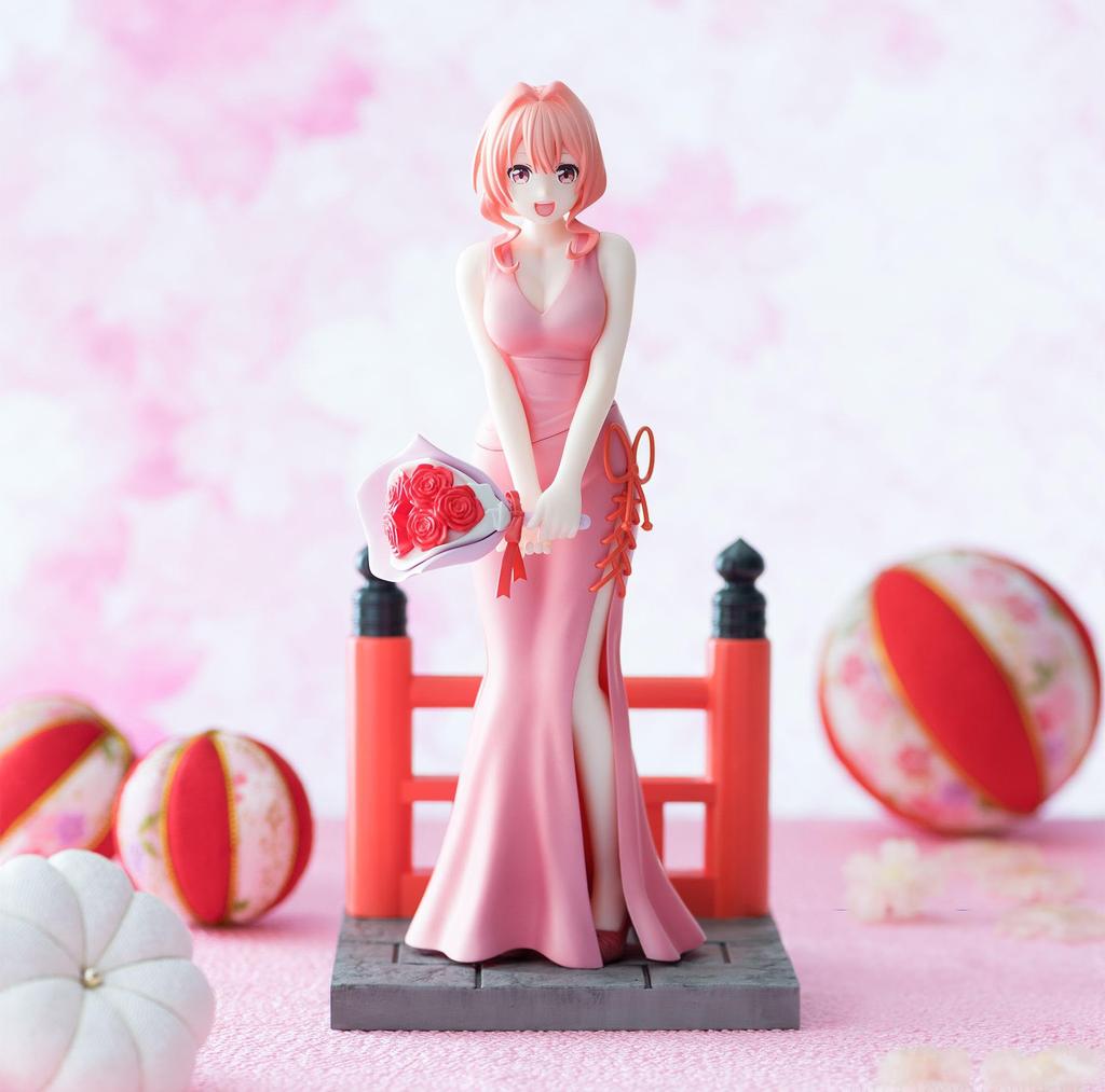 SEGA-Luminasta Amagami Sisters and Tying the Knot Yuna Amagami Figure