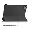 For Redmi Pad 2 Case 2025 3 Fold Stand Cover for Redmi Pad 2 Inch Tablet Protective Shell