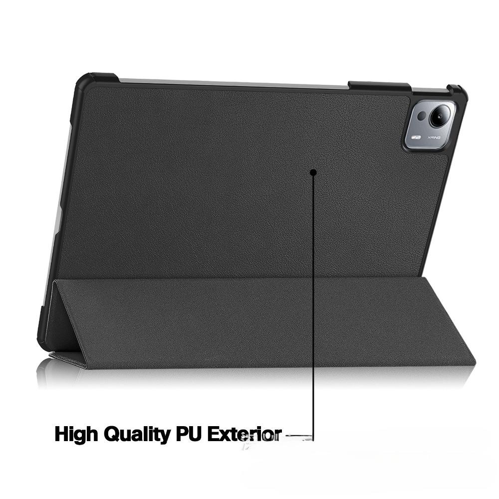 For Redmi Pad 2 Case 2025 3 Fold Stand Cover for Redmi Pad 2 Inch Tablet Protective Shell