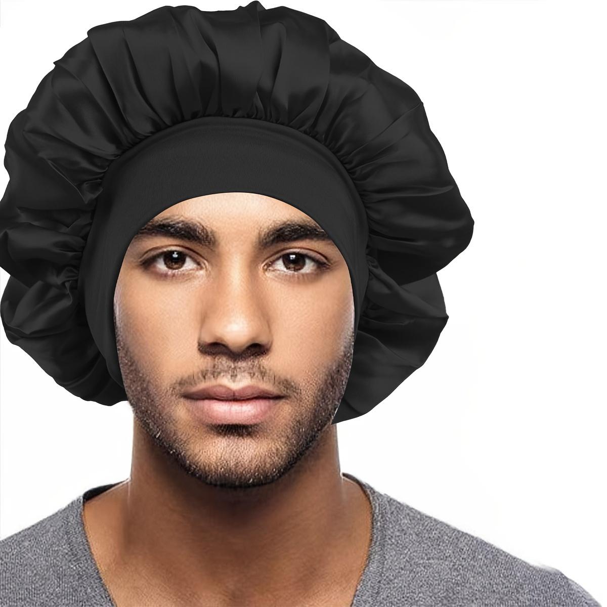 

Атласная ночная шапочка для волос женская однотонная спальная шапочка для сна ночная шапочка для женщин унисекс