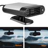 Car 12V Portable Electric Window Heater Heating Dryer   Fan Defroster Demister (Red)