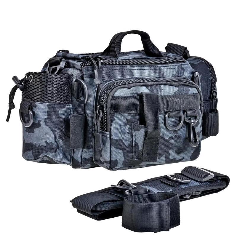 Camouflage Fishing Tackle Tool Bag