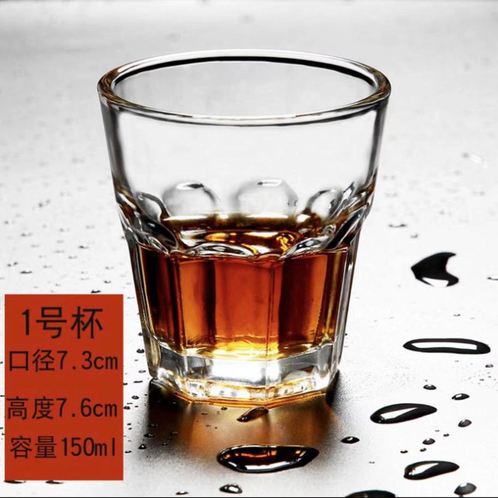 Whiskey Glass Cup Beer Wine Crystal Wine Glass Cups for The Home Bar Party Hotel Restaurant Wedding Cup Table Decor 2025 New