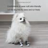 New Pet Shoes Non-slip Wear Thickened Denim Canvas Summer Shoes Teddy Dogs and Cats Universal Outdoor Breathable