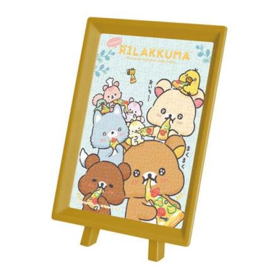 

ENSKY Mame Puzzle Rilakkuma Everyone s Fully Filled 150 Piece Jigsaw Puzzle (MA-105)