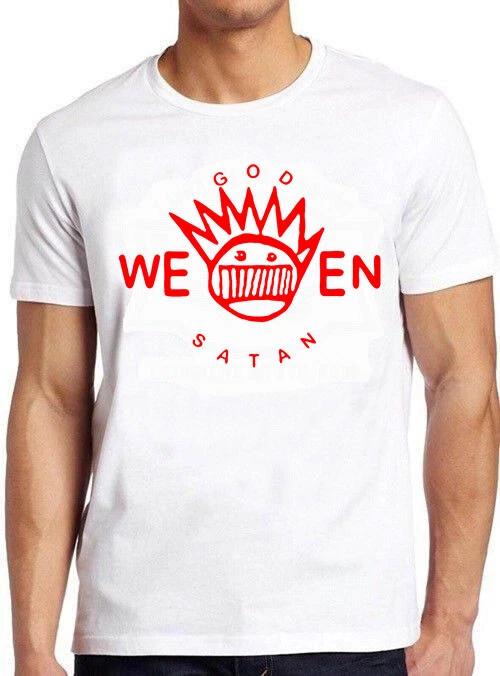 Ween Music Rock Boognish Lo-Fi Retro Vintage Cool Gift Tee T Shirt 2383 S