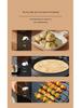 Dual-Sided Non-Stick Electric Griddle for Pancakes, Frying, and Grilling