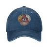 The Answer To Life The Universe And Everything Douglas Adams Unisex Baseball Caps Distressed Washed Caps Hat Retro Headwear