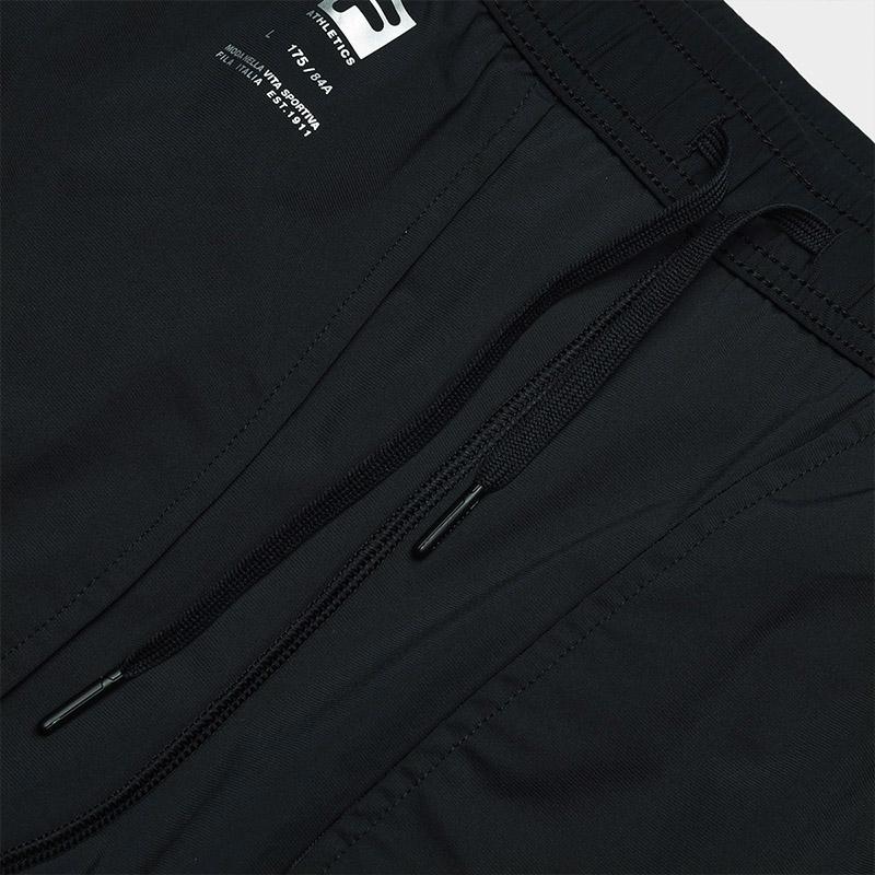Fila Fitness Series Knitted Long Pants Men Bottoms Deep-Black A51M421615ABK