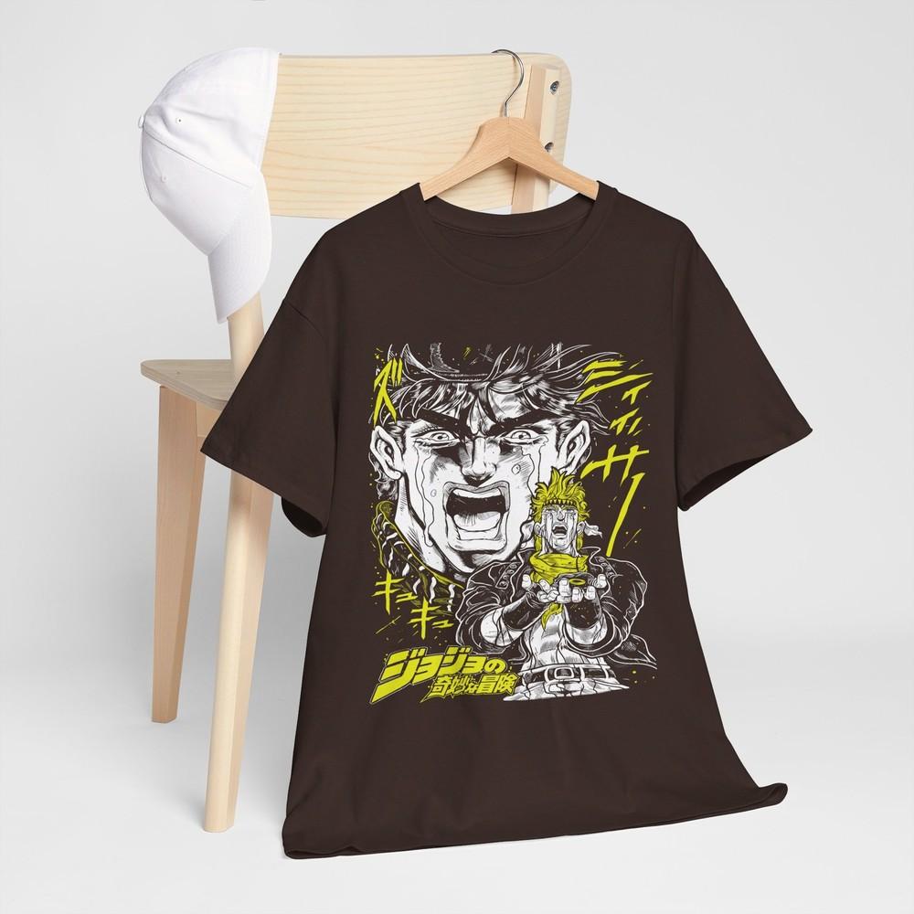 JoJos Bizarre TShirt Adventure JoJo Anime Unisexga Jolyne Jotaro Unisex Tshirt