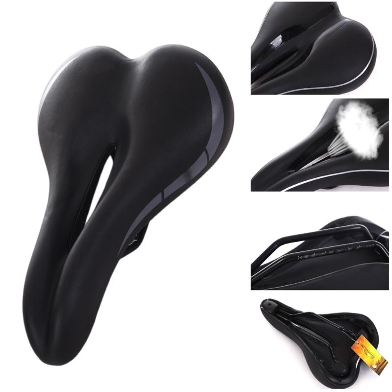 Soft Cycle Seats Breathable Cycling Saddles Comfortable Bike Seats for Various Cycling Environment