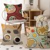 Japanese Foods Whitepaper Pillow Anime Pillow Sofa Bed Head Pillow Cover Cushion Cover 45x45 Cm Fashion