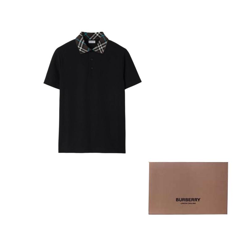 Burberry cotton polo shirt 81038651