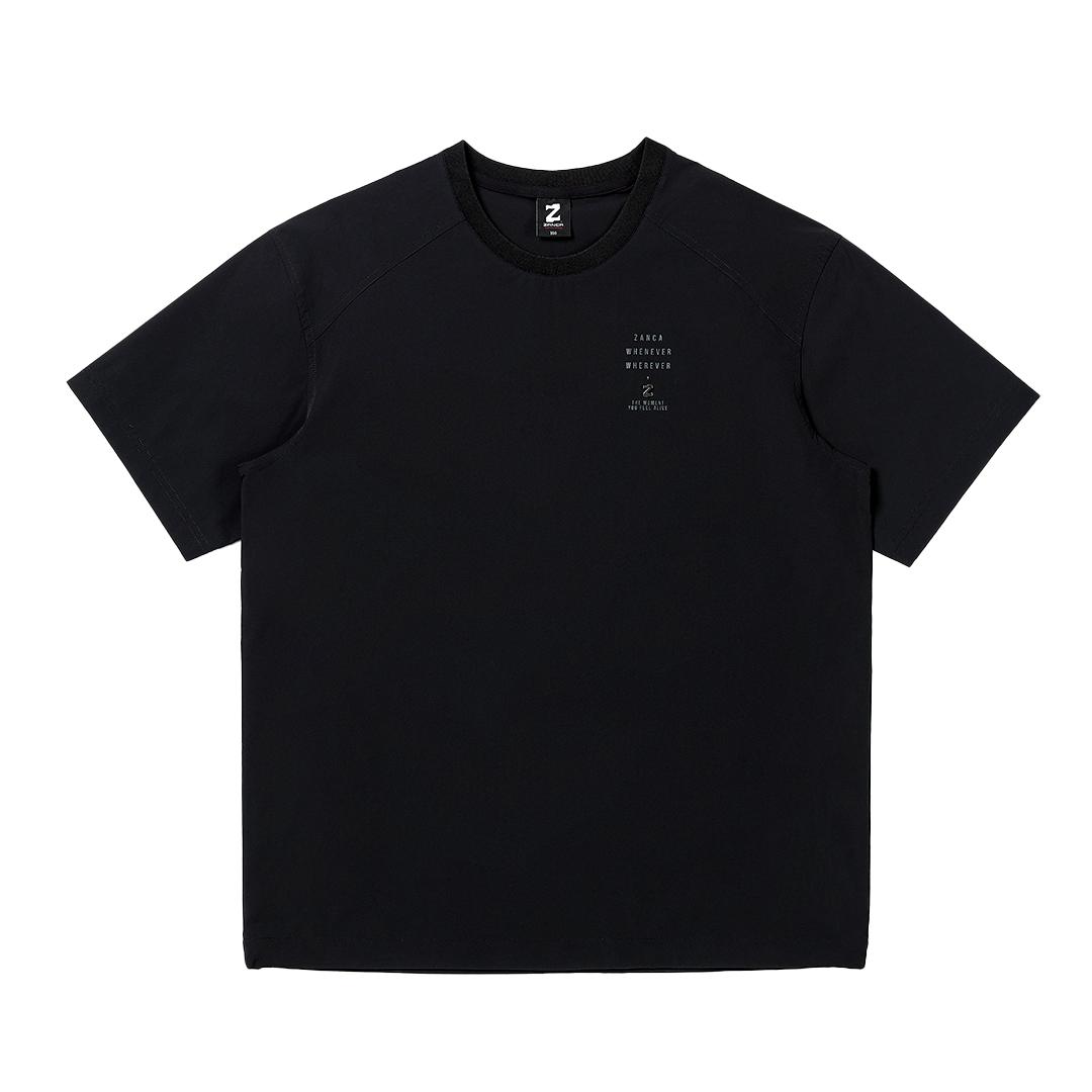 Janka Pipi Round T-Shirt U (Type A) Charcoal/110