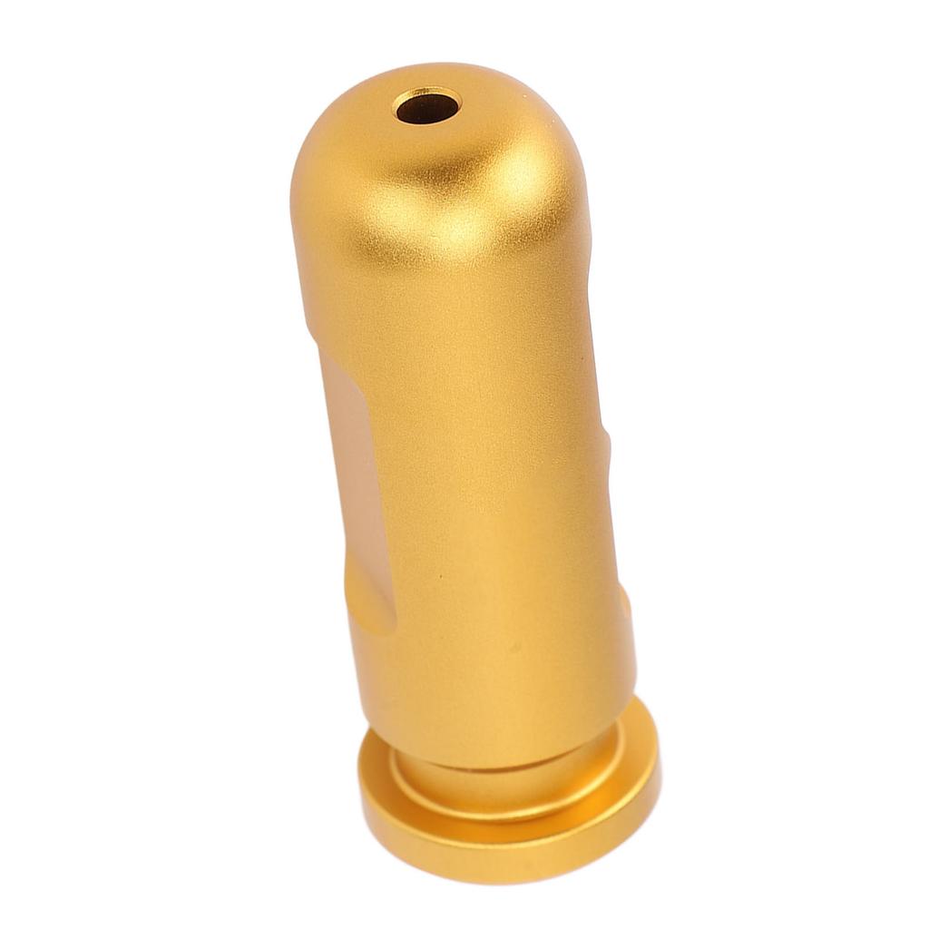 Ear Equalization Training Tool Aluminum Alloy Lightweight Ear Pressure Balance Training Tool with 3 Balloon Gold