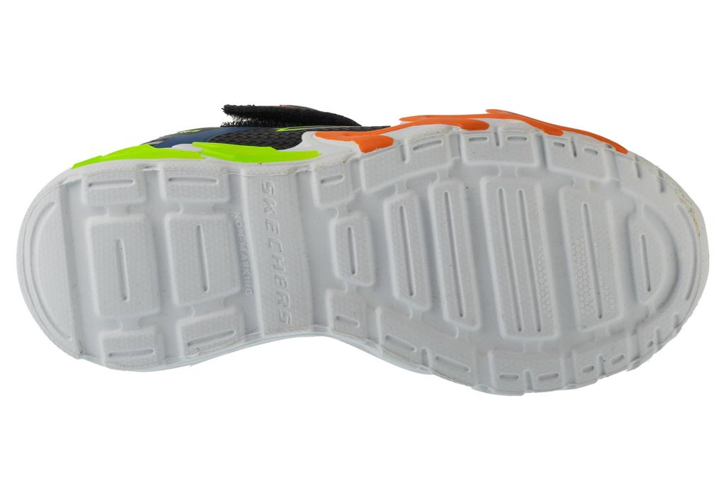 Skechers S-Lights: Flex-Glow Bolt, for Boy Black Sneakers