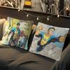 Cartoon I-Invincible Cushion Cover Inches Farmhouse Decor Home Throw Pillow Covers For Couch Decorations