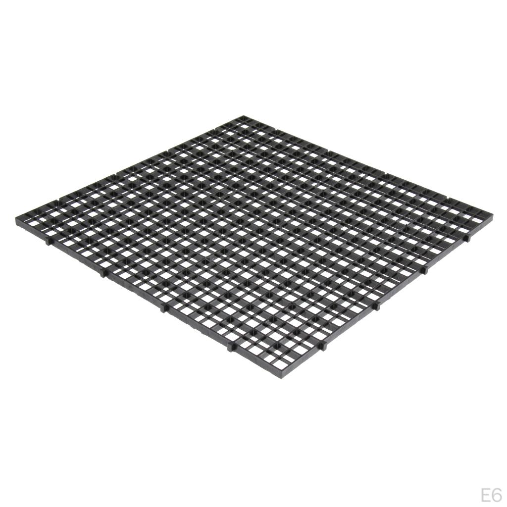 10 Aquarium Filter Mesh Isolation Plate Fish Aquatic Pet Supplies