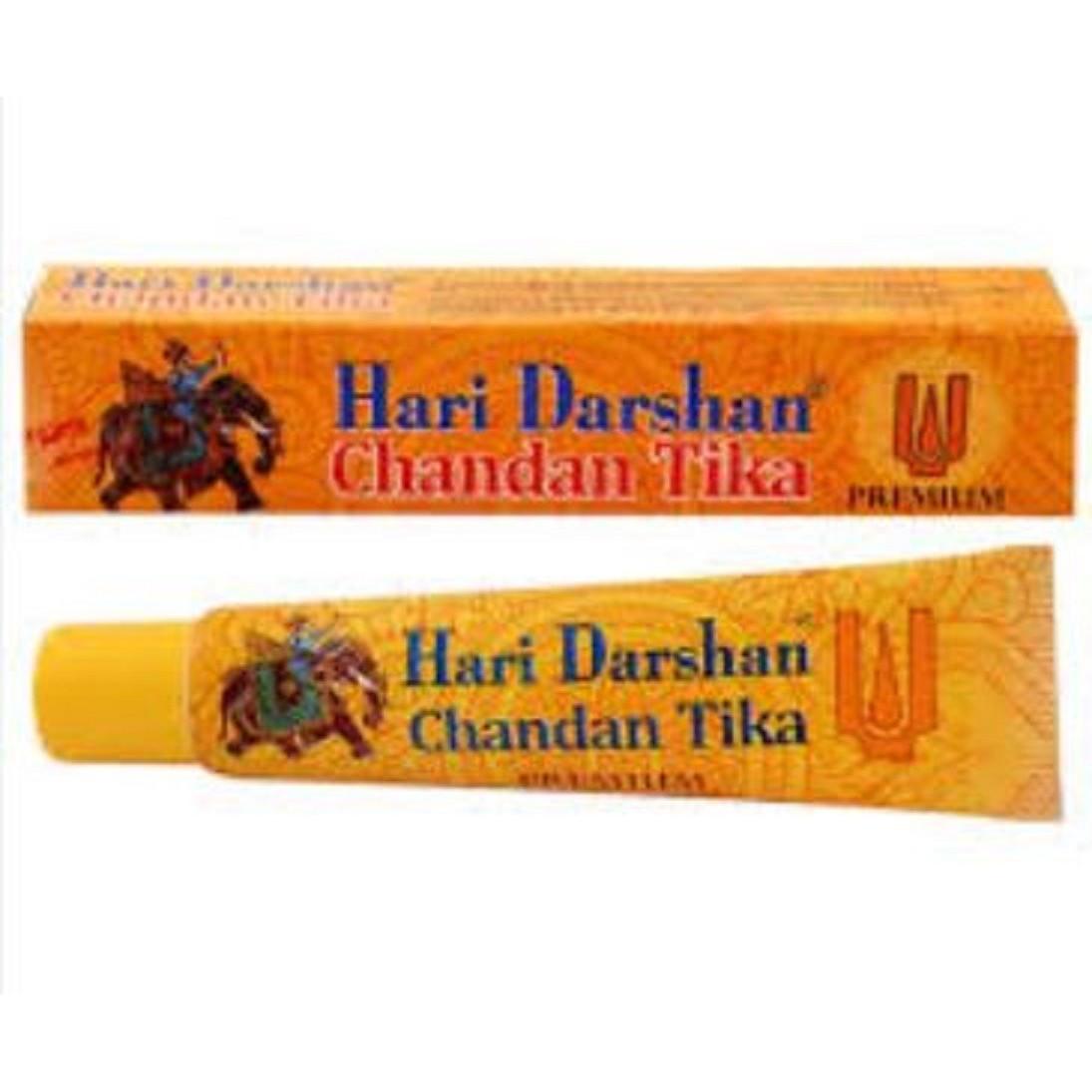 @ Indian Traditional Hari Darshan Chandan Tika 40g UKZQ148 50%off