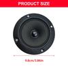 Compactly 3Inch Full Ranges Treble Speaker 4Ohm Impedance 90dB Sensitivity Loudspeaker Aluminum Frame For Home Theater
