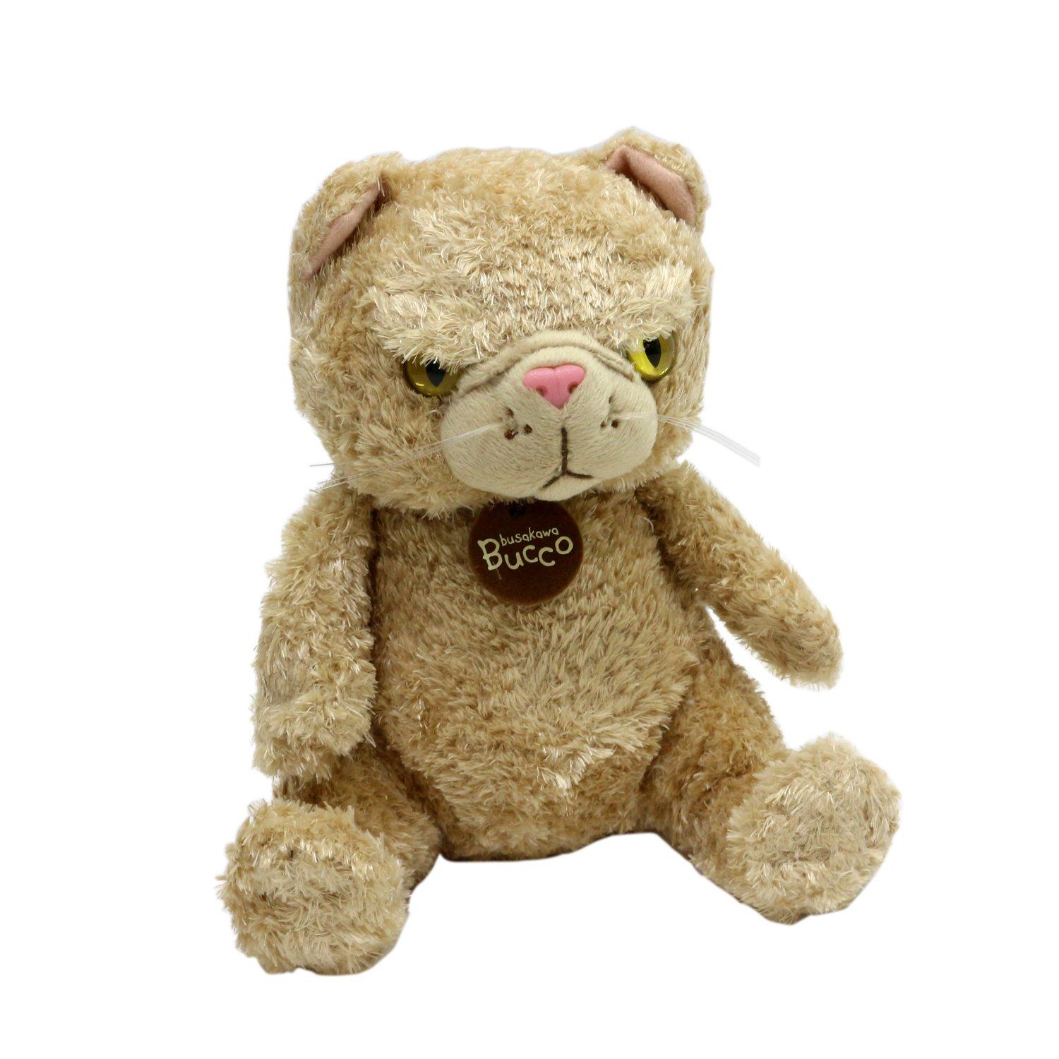 

Ugly-cute Bukko (S) Bunta (brown cat)