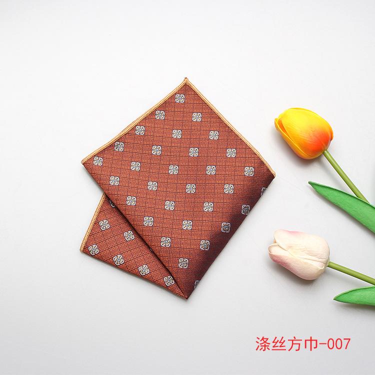 Różnorodność stylów chusteczek kieszonkowych, garnitury męskie, koszule męskie, chusteczki kieszonkowe, wysokiej klasy bankietowe małe kwadratowe chusteczki