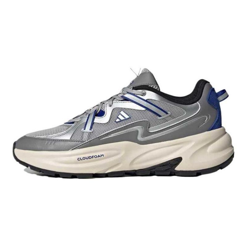 adidas OZWAVE SURGE 2.0 unisex low-top dad sneakers gray-metallic silver JQ9255 EU 41