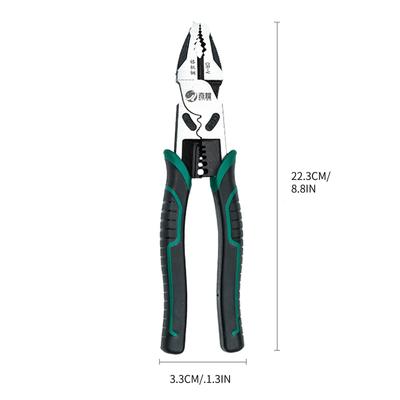 Qiyao Labor-saving Wire Pliers Multi-functional Universal Industrial-grade Pliers Electrician Tool
